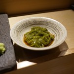 SUSHI TOKYO TEN、 - [料理] めかぶ 酢の物