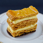 エーグルドゥース - ミルフィーユ（480円）★4.2