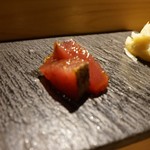 SUSHI TOKYO TEN、 - [料理] 初鰹 刺身