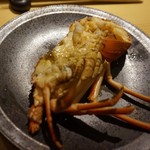 SUSHI TOKYO TEN、 - [料理] 蒸し立て 伊勢エビ