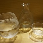 SUSHI TOKYO TEN、 - [ドリンク] 冷水 & 冷酒 福島『あぶくま』