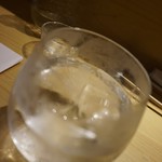 SUSHI TOKYO TEN、 - [ドリンク] ミネラルウオーター (冷)