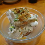 Kiteretsu - 里芋のポテトサラダ