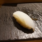SUSHI TOKYO TEN、 - [料理] アオリ烏賊 握り