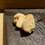 SUSHI TOKYO TEN、 - [料理] 鯛子 (鯛の腹子)