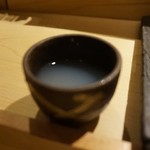 SUSHI TOKYO TEN、 - [料理] 食前の蜆汁