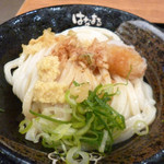 はなまるうどん - おろししょうゆ　中　３００円