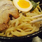 麺屋 荒井 - 「濃厚つけめん（麺大盛り）」の麺