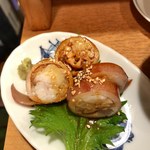 鮨処寿司大 - 煮イカ