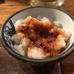 串焼 文福 - 梅NGにて醤油と七味にて