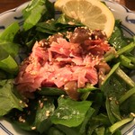 串焼 文福 - ポパイサラダ