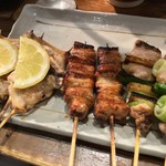 串焼 文福 - 1ターン目