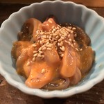 串焼 文福 - 塩辛もウマし