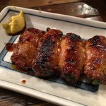 串焼 文福 - ニラ巻き、ウマし