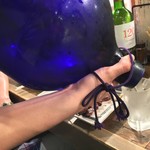 串焼 文福 - いづみ橋、半斗瓶にて提供