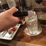 串焼 文福 - 喜久泉は