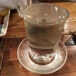 串焼 文福 - なみなみ注いでくれる (^^;;