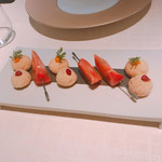 ベージュ アラン・デュカス 東京 - 