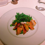 ベージュ アラン・デュカス 東京 - 