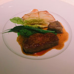 ベージュ アラン・デュカス 東京 - 