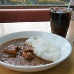  ル・シエール - こだわりカレー・ドリンク付８８０円