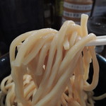 自家製麺つけ麺 紅葉 - 太麺