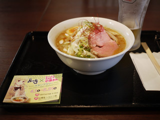 金澤味噌ラーメン 神仙 - 甘えび味噌ラーメン～☆