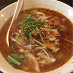 福の市 - マーラー刀削麺 ¥700