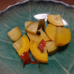 高澤記念館 - 自家製ピクルス；アップ