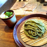 手打ちそばと朝宮茶の店 黒田園 - 茶蕎麦