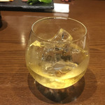 Sumikamado - 2017年5月そと呑み〜♪梅酒を選択。