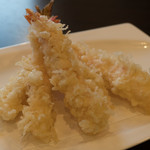 蕎麦DAYS - 車エビの天ぷら