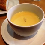 レスフェル - 2011/2/8 さつま芋のスープ