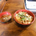 ZEN - 豚カルビ丼ランチ