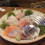 鮨今野 - 本日の盛り合わせ 11'02.07 ４人前 