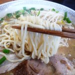 Ramen Tenten Yuu - ラーメン 麺