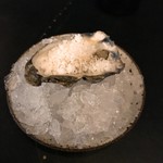 Vue De Monde - ②Rusty Wire oyster with lemon myrtle snow 