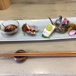 おすすめランチコースの前菜