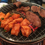 炭火焼肉 西遊記 - ホルモン