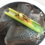 Lume - ①sea corn taco