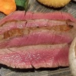 ラ プランシュ - バサス牛の肉の部分拡大