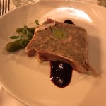 The Colonial Tramcar Restaurant - ③前菜チョイス２Duck Terrine