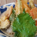 うおしん - 2017/5/18 特製天丼セット880円