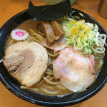 中華蕎麦 とみ田 - 「中華そば（並）」800円