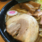 中華蕎麦 とみ田 - 煮豚