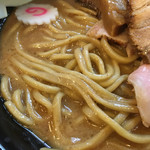 中華蕎麦 とみ田 - 自家製太麺