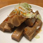 中華蕎麦 とみ田 - 「持ち帰り太メンマ（7本）」200円