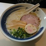 らー麺 山さわ - 鶏白湯塩