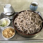 春見屋 - 大盛り蕎麦