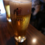 鳥みつ - エビスビール